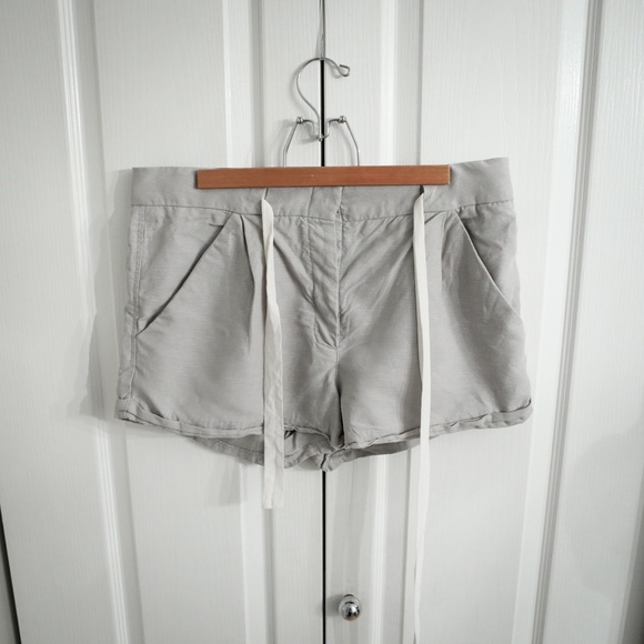 WILFRED - Allegra Linen Shorts - Size 8 - Picture 1 of 8